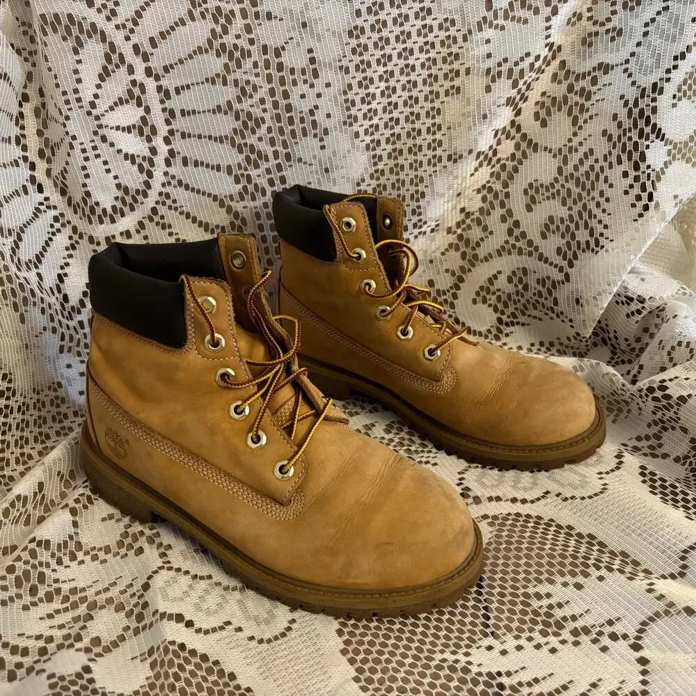 Timberland Premium Men's US 6.5 Tan Waterproof Boots